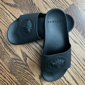 Mint condition Versace slides—size EU37
